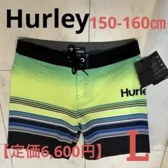 Hurley キッズサーフパンツ27【150-160】ストライプ　新品＊タグ付き
