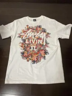 Stussy 花柄 プリント Tシャツのサムネイル