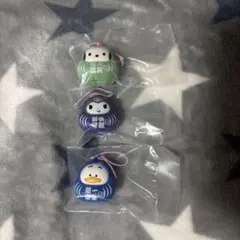 キャラクター ストラップ セット