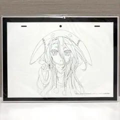 [新品未開封] ノーゲーム・ノーライフ ゼロ シュヴィ 原画フレーム 複製原画のサムネイル