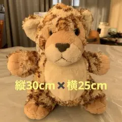 廃盤貴重】サンレモン ひざひょう ぬいぐるみ ヒョウ 豹 正規品 - メルカリ