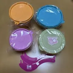 Tupperware 保存容器、万能ナイフセット