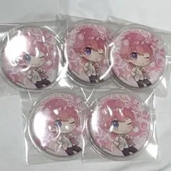 さとみくん　2021春デフォ缶バッジ　5点セット