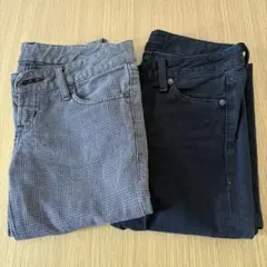 moussy☆ストレートパンツ☆2枚set