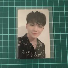 SEVENTEEN ウジ An Ode トレカ