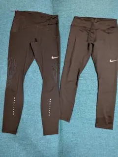【2枚セット】NIKE DRY-FITレギンス ブラック　Sサイズ