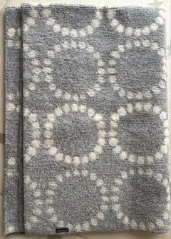 タンバリン柄　ラグマット