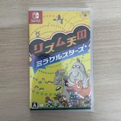 新品未開封 リズム天国 ミラクルスターズ Switch ソフト
