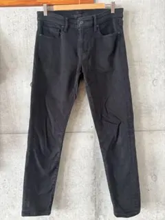 UNIQLO ウルトラストレッチジーンズ BLACK メンズ32 81.5CM