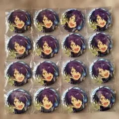 あんスタ イベコレ缶バッジ 赤面フラッシュ 仙石忍 ×19