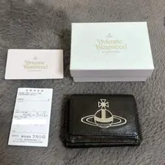 ヴィヴィアンウエストウッド 三つ折財布 ビックオーブ グリーン