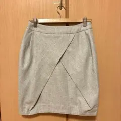 美品❤️green label relaxing リボン付きミニスカート
