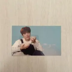 Seventeen セブチ トレカ ポストカード セット ディエイト ミンハオ