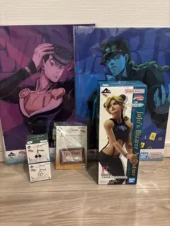 ジョジョの奇妙な冒険 一番くじ　Ｆ賞 空条徐倫