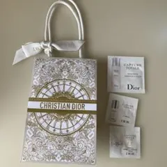 Christian Dior ディオール　限定　ショッパー　サンプル付き
