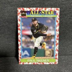 Topps Paul Skenes ALL-STAR カード