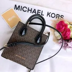 極美品☆MICHAEL KORSマイケルコース 2wayミニショルダーバッグ