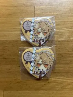 AMNESIA トーマ 缶バッジ アニメイト2016 特典 アムネシア 2個 - メルカリ