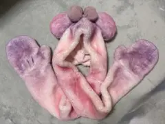 ディズニー マフラーファンキャップ ミニー