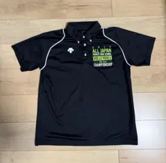 デサント製/SAKURA VOLLEY/さくらバレー/両面プリントTシャツ　M