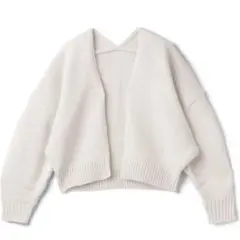 カーディガン ボレロ