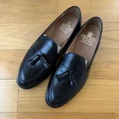 Crockett & Jones CAVENDISH3 レザーソール 新品未使用のサムネイル