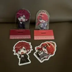 にじさんじ ローレン・イロアス レイン・パターソン アクスタ ステッカー