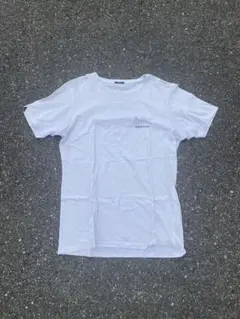 DENHAM ホワイト Tシャツ 10 YEARS WORLDバックプリントのサムネイル