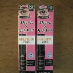 キャンメイクCANMAKE GOKUBUTO マスカラ ブラック2本セットのサムネイル
