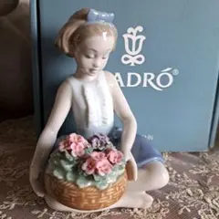 LLADRO・リヤドロ・ついてらっしゃい 欠損無し・品質証明書・元箱