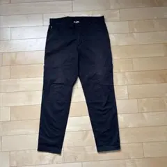 NEW ERA ゴルフパンツ　ズボン　ストレッチ　テーパード　黒のサムネイル