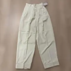 KBF アイボリー スラックス K17-24J20