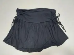 H&M DIVIDED ブラック ミニスカート Sサイズのサムネイル