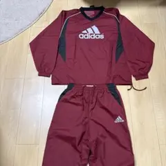 adidas ナイロンジャージセットアップ（M）