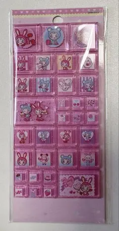 Mezzo Piano タイルシール ベリエちゃん