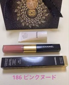 186 シャネル　ルルージュデュオウルトラトゥニュ