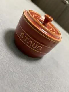 staub ストウブ　セラミックポット　シュガー　砂糖のサムネイル