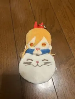 チェンソーマン　パワー　ぬいぐるみキーホルダー