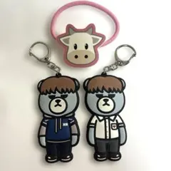 TREASURE KRUNK キーホルダー ヘアゴム　ジョンファン