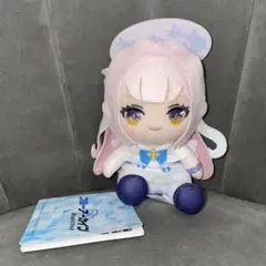 ブルアカ ミカ 浅草 ぬいぐるみ コラボ　聖園ミカ　ブルーアーカイブ ブルーアーカイブ ぬいぐるみ 交通カード 中国限定 聖園ミカ - メルカリ