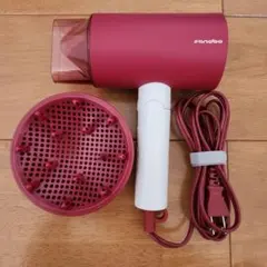 sandoo スピーディーイオンドライヤー BH1510 ヘアドライヤー レッド