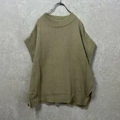 アーバンリサーチ（F）サマーニット＊ドルマンスリーブ＊ローゲージ＊オーバーサイズ