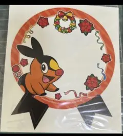 ポケモン　ステッカー　ポカブ　メガハッピーホリデー　ポケモンセンターオンライン