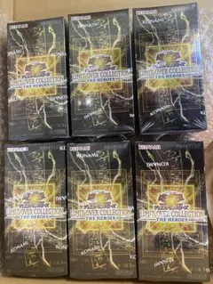 遊戯王 LIMIT OVER COLLECTION THE HEROES 6箱