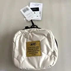 【KIU】パデット スクエアポーチのサムネイル