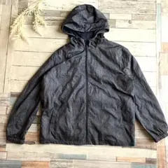 SORSA レディース　ライトアウター　ポリエステルジャンパー　フード