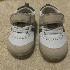 スニーカー ホワイト/ベージュ