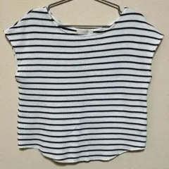 Discoat Parisien＊カットソー 半袖 トップス ボーダーのサムネイル