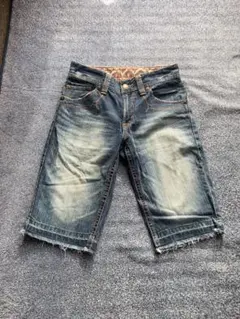 EDWIN デニムハーフパンツ