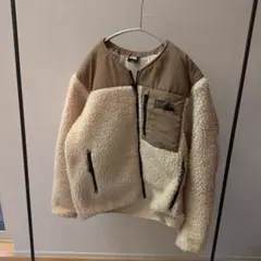 FIRST DOWN フリースジャケット Lサイズ